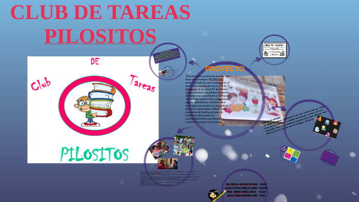 CLUB DE TAREAS by Liliana Cubillos