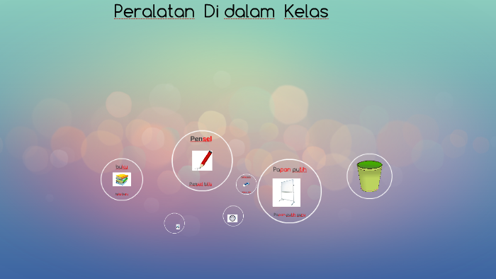 Peralatan Di dalam Kelas by liza mohd zaki