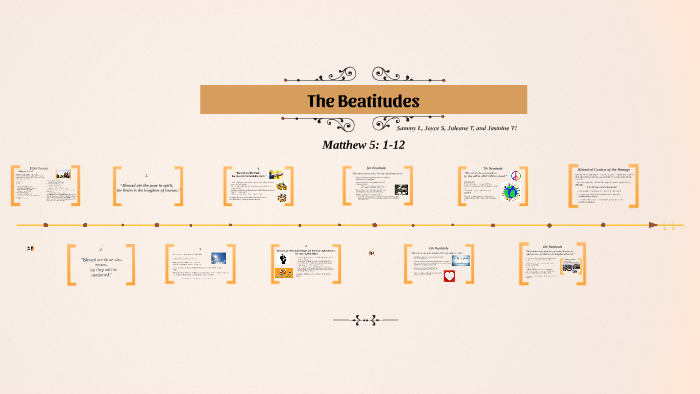 Matthew 5 1 12 By Joyce Sandoval On Prezi