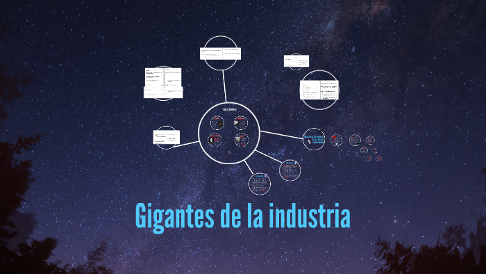 Gigantes de la industria by Melanie Esquerre Vega on Prezi