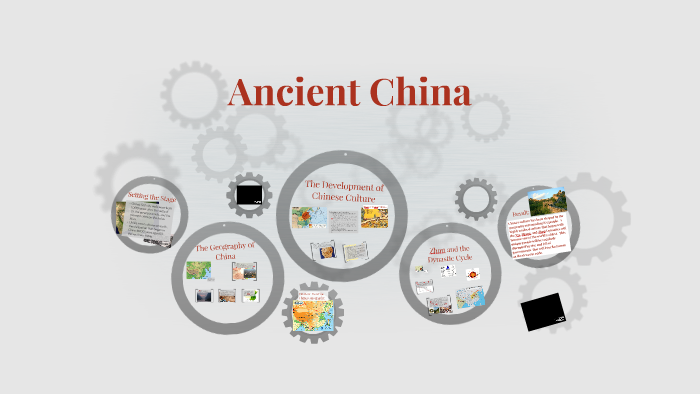 WH Ancient China by Taylor Rankin