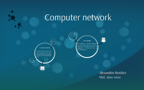 Computer Network By On Prezi