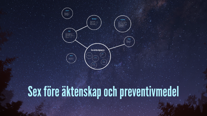 Sex före äktenskap Sex före äktenskap