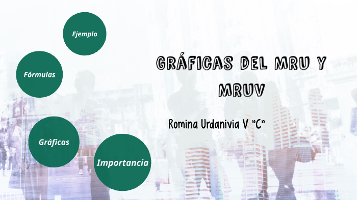 Gráficas Del Mru Y Mruv By Romina Urdanivia Reyes On Prezi 7003