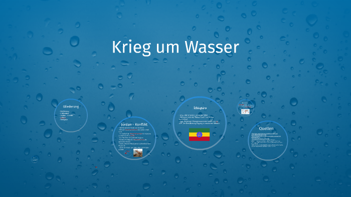 Krieg Um Wasser By Patrick Lange On Prezi