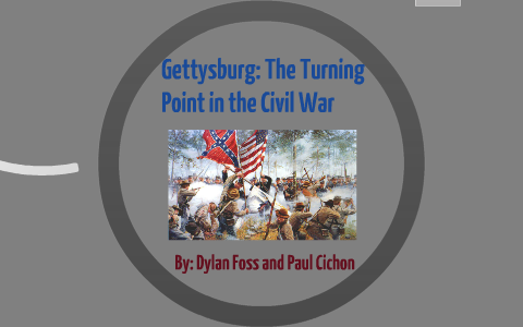 battle of gettysburg turning point essay