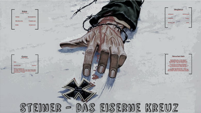 Steiner Das Eiserne Kreuz By Eva Goodnight