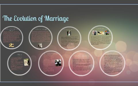 Evolution of Marriage by Courtney Sample on Prezi