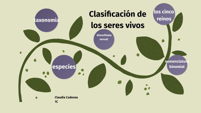 esquema biologia by Claudia Cadenas Rodrigo on Prezi