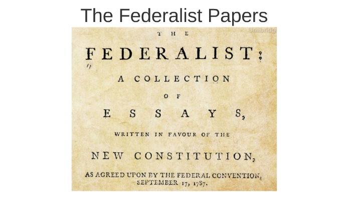 FYSE: Federalist Papers #1 By Michael Lee On Prezi Next