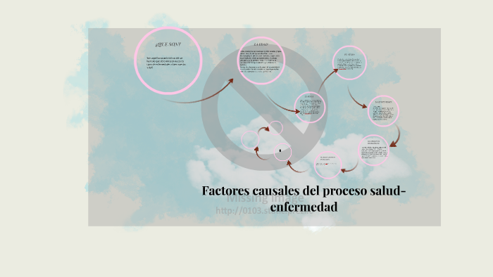 Factores causales del proceso salud-enfermedad by Ana laura santiago