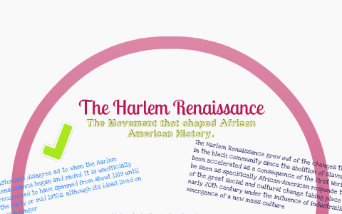 The Harlem Renaissance. by Aerianna Hardy on Prezi