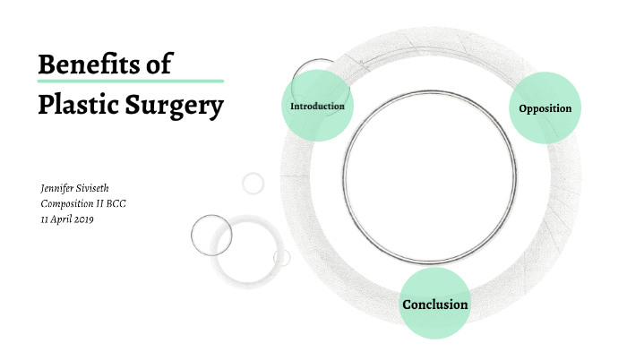 Benefits of Plastic Surgery