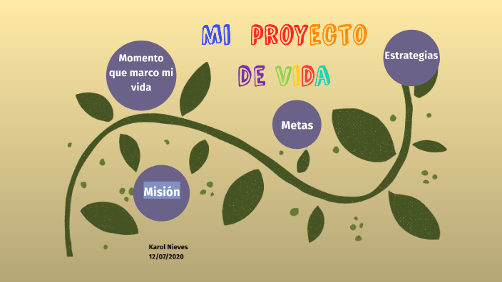 proyecto de vida by karol n