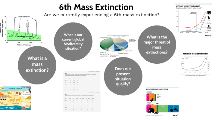 6th Mass Extinction By Kaitlin Ainsworth