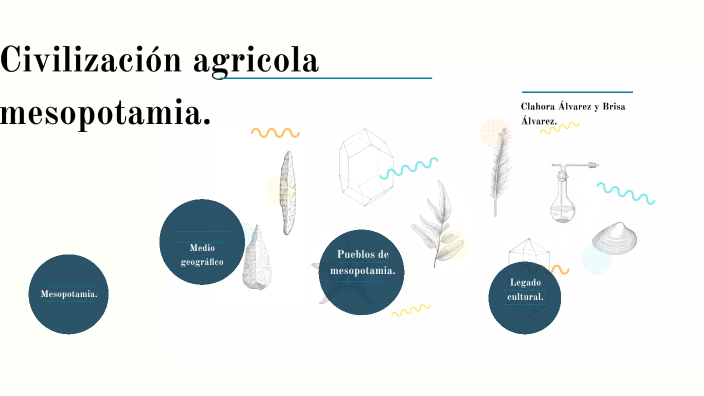 Civilización Agrícola Mesopotámia By Clahora Tais Alvarez Noguera Ch On Prezi