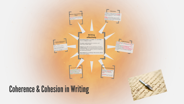 improve coherence writing