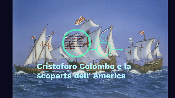 Cristoforo Colombo e la scoperta dell' America by ViviVeriSofi