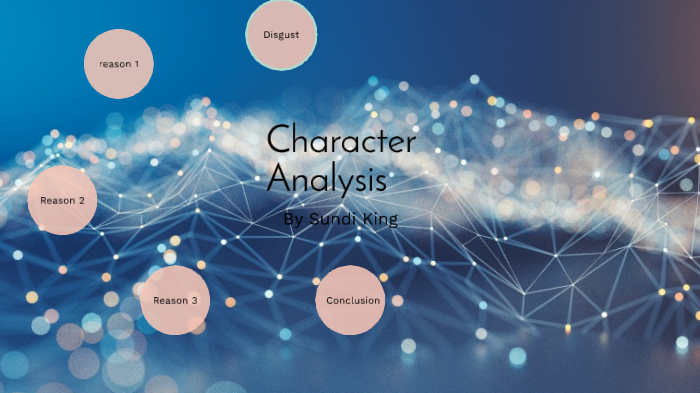 character analysis by sundi king on Prezi