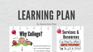 Learning Plan by natasha pillas on Prezi Design