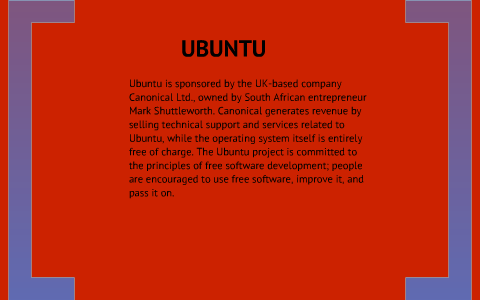 ubuntu presentation pdf