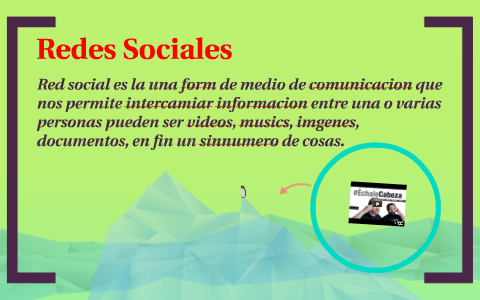 Redes Sociales by Gabriela Rosero Chavez on Prezi