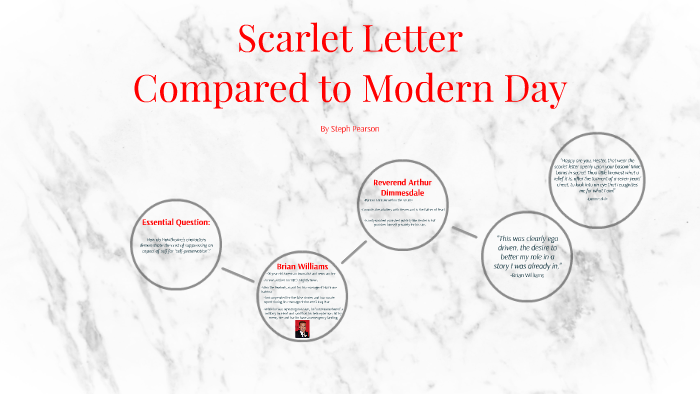 Scarlet Letter by on Prezi