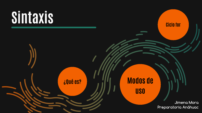 Sintaxis Python by Jime Mora on Prezi