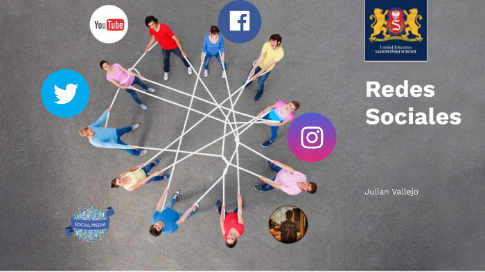 Las Redes sociales by J. Vallejo! on Prezi