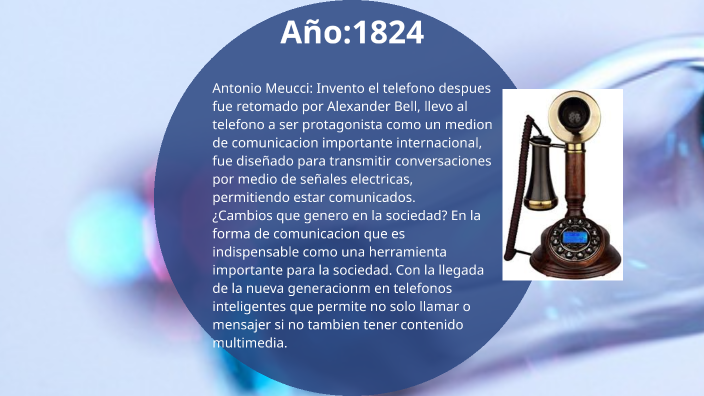 La ciencia en el tiempo by Maria Salinas on Prezi