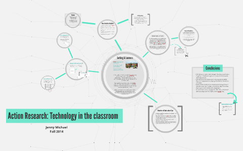 action research on technology in the classroom