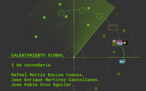 CALENTAMIENTO GLOBAL by on Prezi