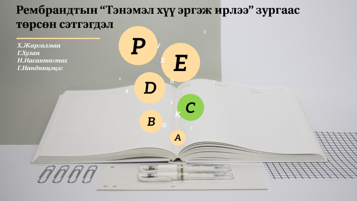 Рембрандтын “Тэнэмэл хүү эргэж ирлээ” зургаас төрсөн сэтгэгдэл by ...