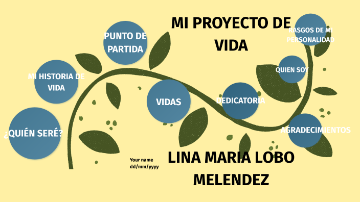 PROYECTO DE VIDA by LiNa LoBo on Prezi