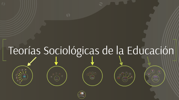 Teorías Sociológicas de la Educación by Erika Valadez