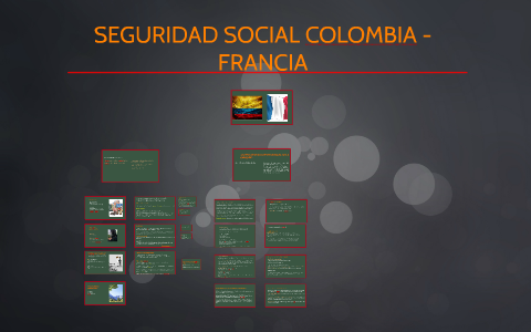 Seguridad Social Colmbia Francia By Edwin Camargo