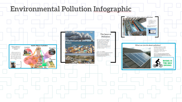 Environmental Pollution Infographic by Justin Wu on Prezi