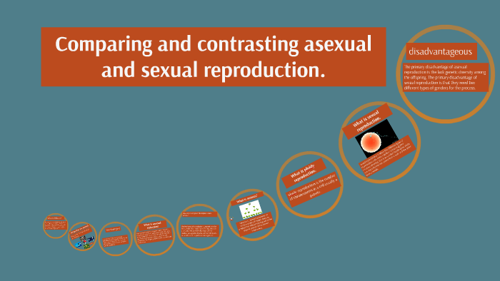 Asexual Vs Sexual Reperduction By Ivan Lopez 2246