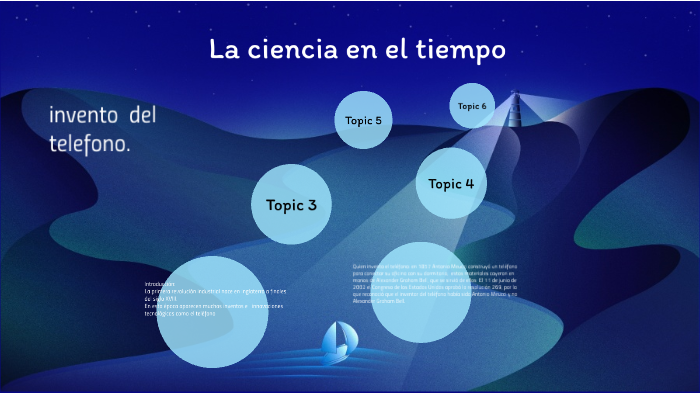 la ciencia en el tiempo by tania yañez on Prezi