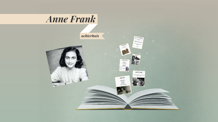 Anne Frank by Groep 8b on Prezi