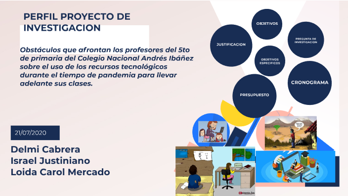 PERFIL PROYECTO DE INVESTIGACION by DELMI COLLAZO on Prezi