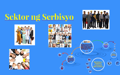 5 sektor ng serbisyo pdf