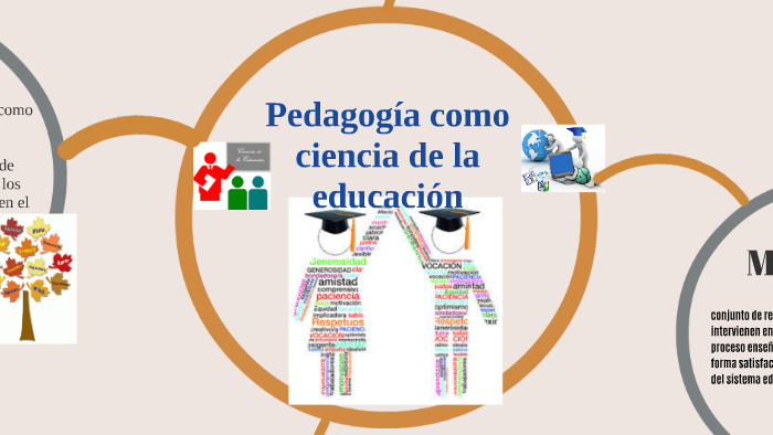 Pedagogia como ciencia de la educacion by eduardo cardona on Prezi