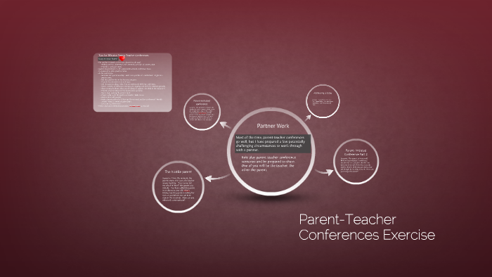 Parent-Teacher Conferences Exercise by Sarah Smith on Prezi