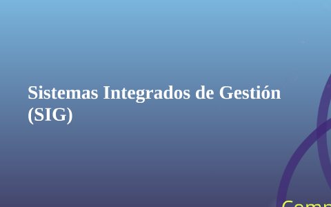 Sistemas Integrados de Gestión - SST by PILAR ANDREA MERINO on Prezi