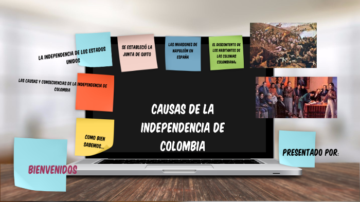 Causas De La Independencia De Colombia By Jimena Jimenez De Avila 2704