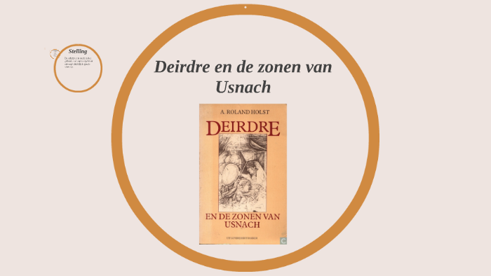 Deirdre en de zonen van Usnach by Trijntje van zijp on Prezi