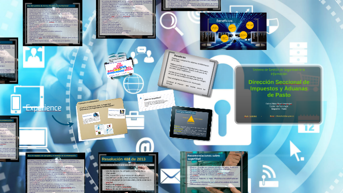 Sistema de Gestión de Seguridad de la información by Carlos Mario on Prezi