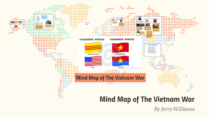 Mind Map of The Vietnam War by Jerry Williams on Prezi