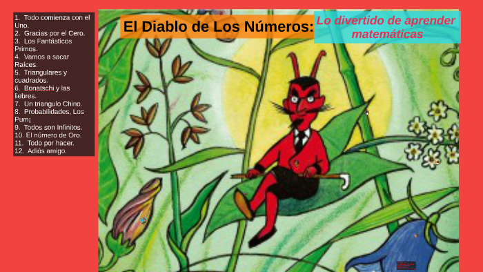 El Diablo de Los Numeros by juan yate on Prezi